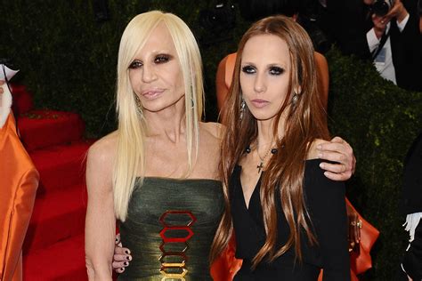 allegra versace 2024|donatella versace's daughter.